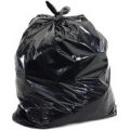 Black Recycled Refuse Sacks – 40mu – 450 x 800 x 980mm – 200 Bags