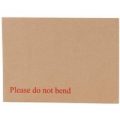 178 x 241mm Board Backed Envelopes – Manilla Printed – 125 Envelopes