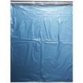 Metallic Blue Poly Mailer – 750 x 900mm – 150 Bags