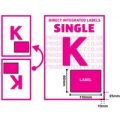 Amazon Packing Slips – Single Style K – 100 Sheets