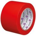 Red Floor Marking Tape – 75mm x 33m – 6 Rolls