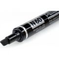 Black Pentel Marker – Chisel Tip – 12 Pens