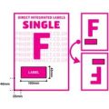 eBay Packing Slips – Single Style F – 100 Sheets
