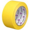 Yellow Floor Marking Tape – 50mm x 33m – 6 Rolls
