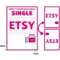 Etsy Integrated Labels – 100 Sheets
