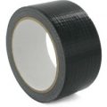 50mm x 50m Black Duct Tape – 6 Rolls