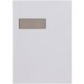 A4 Board Backed Envelopes With Window – White – 125 Envelopes