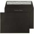 C6 Jet Black Envelope – Wallet – 120gsm – 500 Envelopes