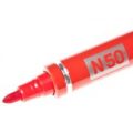 Red Pentel Marker – Bullet Tip – 12 Pens