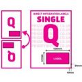 eBay Packing Slips – Single Style Q – 1,000 Sheets
