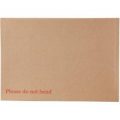 A4 Board Backed Envelopes – Manilla Printed – 125 Envelopes
