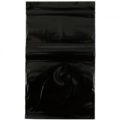 127 x 191mm Black Grip Seal Bags – 1,000 Bags