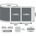 4 x 2 Zebra Thermal Labels – 9 Rolls