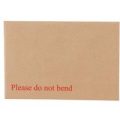 163 x 238mm Board Backed Envelopes – Manilla Printed – 125 Envelopes
