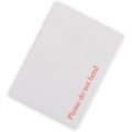 178 x 241mm Board Backed Envelopes – White Printed – 125 Envelopes