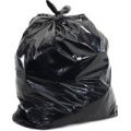 Black Recycled Refuse Sacks – 60mu – 450 x 725 x 980mm – 100 Bags